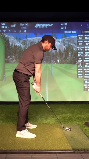 How does swing direction affect angle of attack in the golf swing? If you like advanced info, get my "7 advanced ways to improve your golf" video - just drop "A7" in the comments. | Adam Young Golf