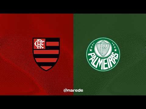 FLAMENGO X PALMEIRAS AO VIVO - LIVE
