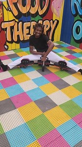 Stretch machine challenge how far can you go?..... #fitness #comedy #stretching #fun #exercise #prank | Abed Faraj