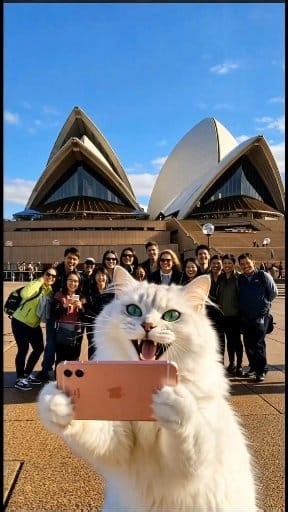 58K views · 1.9K reactions | Say cheese... or meow!  . . #cat #FunnyCats #catloversworld | Entertainment Facts | Facebook