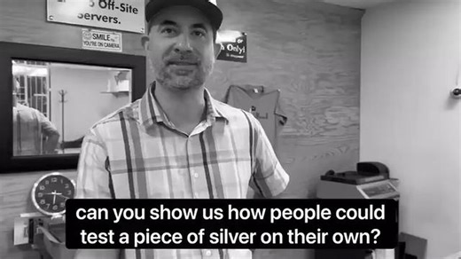 Coin Shop Owner Shows Easy Silver Testing Tricks - PROTECT YOURSELF