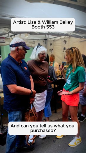 2.6K views · 27 reactions | Introducing #FestivalFinds! We hit the red bricks of MAIN ST. to see what treasures festivalgoers are taking home — from handcrafted leather goods & striking ceramics to one-of-a-kind jewelry, detailed drawings, & mixed media pieces. The finds are just as unique as the people who discovered them! Got a favorite purchase? Tag us in your own #FestivalFinds & show off your new artwork! #MainSt2025 | MAIN ST. Fort Worth Arts Festival | Facebook