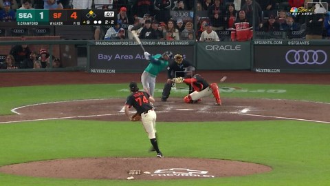 Mariners vs. Giants Highlights | 04/06/2025