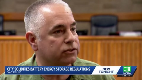 Vacaville City Council unanimously approves ordinance for battery energy storage sites
