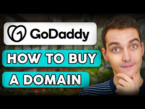 How to Buy a Domain Name on GoDaddy in 2026