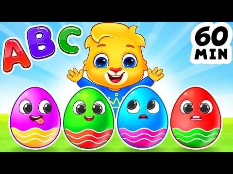 ABC Adventure for Kids | Learn Letters A to Z with Words & Sounds |