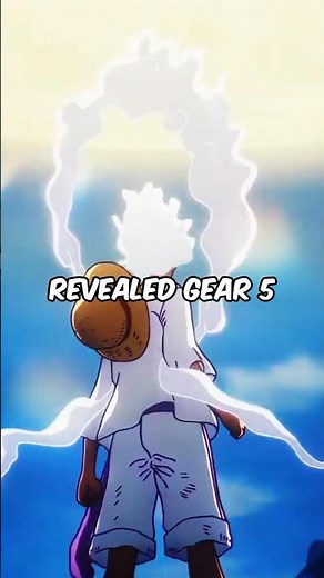 Why Luffy Became Sun God Nika in Wano. 😱 #gear5 #onepiece #shorts