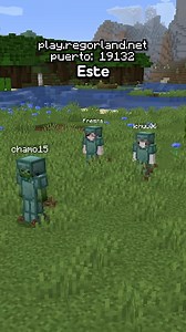 29K views · 1.5K reactions | Pelea de clanes en mi server de Minecraft! #minecraft #minecraftserver #minecraftpe #minecraftpc #minecraftideas #minecraftmemes #minecrafttutorial #gaming | Regortread | Facebook