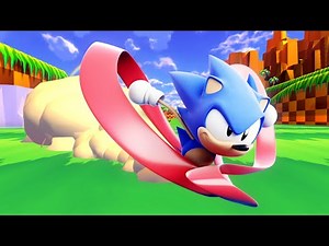 Sonic Utopia, except Sonic is VERY fast