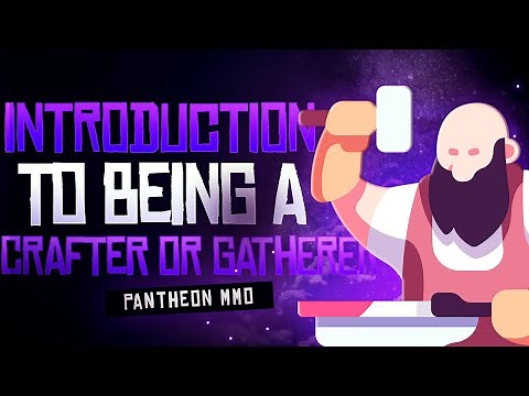 WHAT YOU NEED To Fully Understand Pantheon: Rise Of The Fallen's Crafting And Gathering System