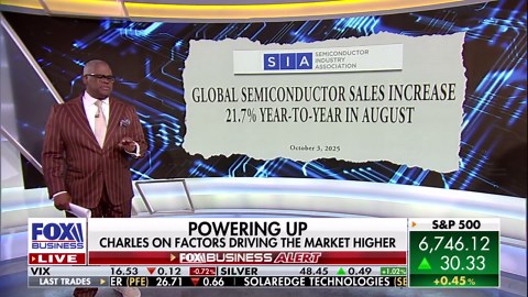 Charles Payne: These two forces are powering the market’s rally