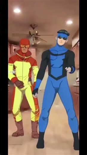 Rex splode and Invincible edit