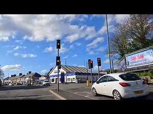 High Wycombe - Buckinghamshire University - Relaxing Drive - 4K