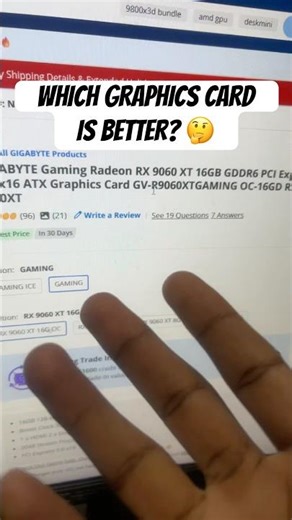 Which Graphics Card Should I Buy? #pcgaming #pcbuild