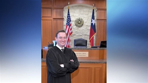 Harris County judge in viral video missed two required filings, faces fines by Texas Ethics Commission