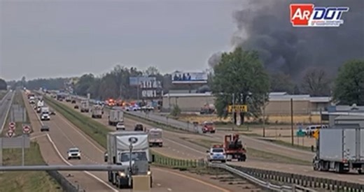 Marion, AR fire leaves local business in ruins, residents safe