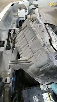2016 jeep Patriot 4x4 and 2.4 crankshaft position sensor location and replacement.