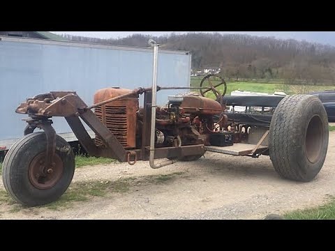 They Made A RAT ROD Out Of A TRACTOR | Rat Rodding 101