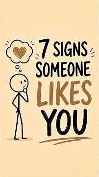 7 Signs Someone Likes You | The Psychology of Attraction | #Attraction #BodyLanguage #Psychology