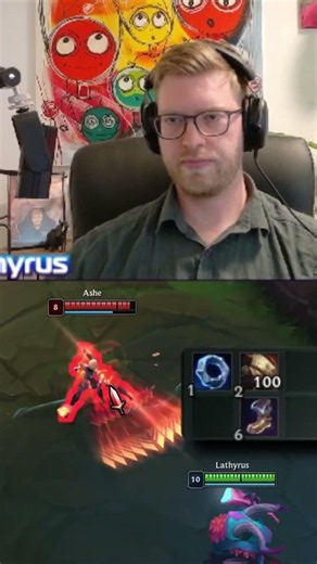 Don't Even Need Mejai's vs Ashe | Lathyrus