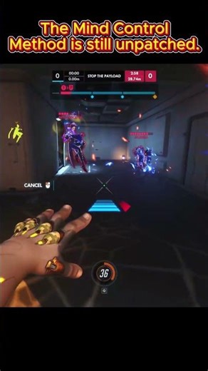 The mind control method is still unpatched.