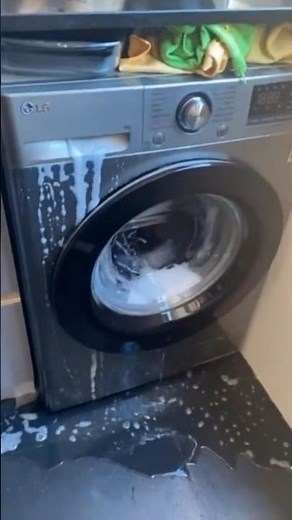 washing machine leaking