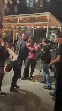 Bodyslam Brawl: Drunk Couple Goes BERSERK on Cali Restaurant Staff
