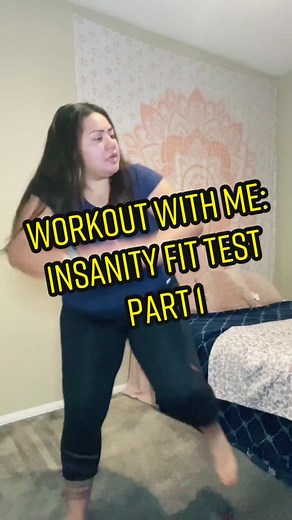 Insanity Fit Test: Part 1 Week 1
