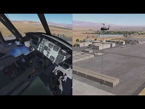 Long Line Reference - DCS UH-1 Huey engine issue