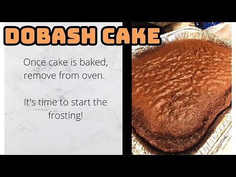 How To Make Dobash Cake