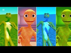 Alien Dance | Music video | Fun colours | ✅🎵🪐👽