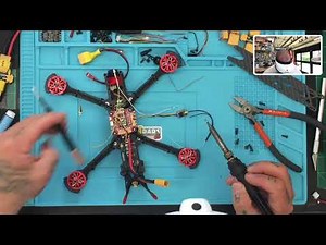 Installing FrSky R9MM Long Range RX in HGLRC Sector5 from Cyclone FPV