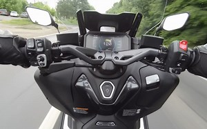 2022 雅马哈 T-MAX560骑行第一视角