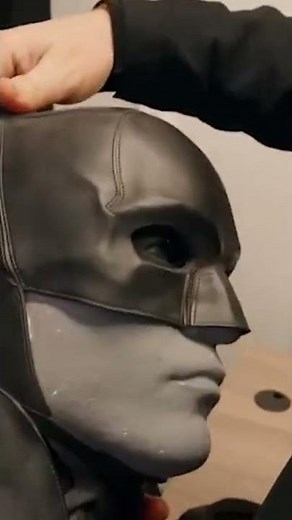 The Batman Cowl EXPLAINED! #shorts #thebatman