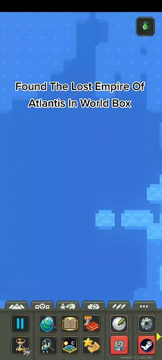 Exploring the Lost Empire of Atlantis in World Box