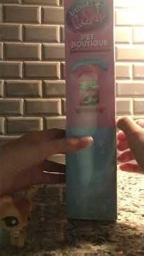 Unboxing the pet boutique! Lps I Will film the rest of them! If I have time