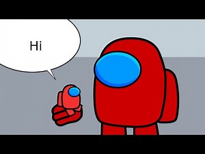 Mini crewmates Among Us [animation]