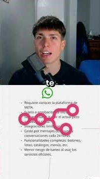 TENÉ en cuenta ESTO antes de AUTOMATIZAR WhatsApp en tu Negocio