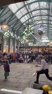 238K views · 1.9K reactions | Covent Garden London ❤️ Always a great buzz here. Family shows, songs and a great little market for keen shoppers. | Love London | Facebook
