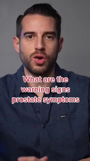 Warning Signs of Prostate Problems: Understanding Symptoms and Progression