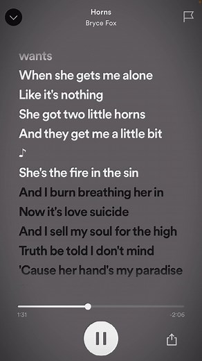 Bryce Fox - Horns (Lyrics) | Playlist Subtitulado