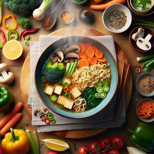 Easy Vegan Ramen: 20-Minute Cozy Recipe