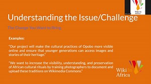 File:Wiki in Africa Training on Rapid Funds Application - Module 1 (Understanding the Challenge).webm - Wikimedia Commons