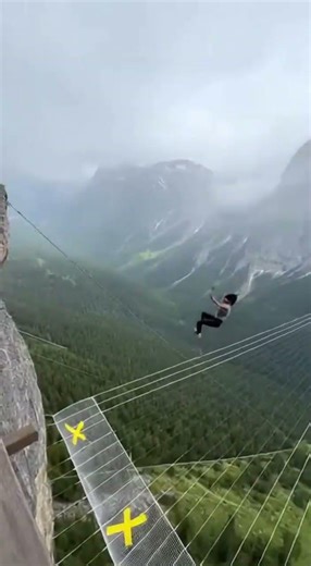 Cliff Jump Gone Wrong… Adrenaline Took Over Instantly 😳💥