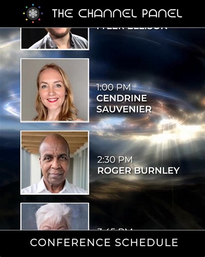 THE CHANNEL PANEL WEST VIRGINIA November, 14-16, 2025 PRINCETON, WV...