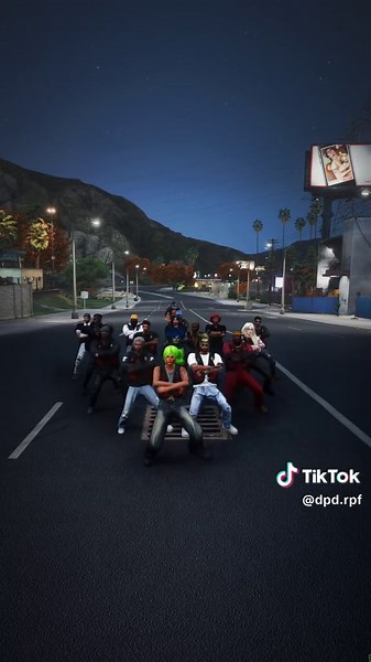 Join the RDMC Movement in Motion Life Roleplay