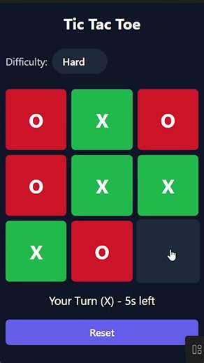Will the Computer Beat Me? Tic Tac Toe #challenge #game