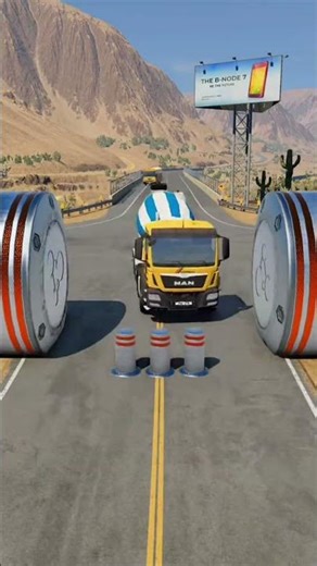 High Speed BEAmg Drive RC Bus 🚃 🚌 4K Remote control System upgrade #youtubeshorts #shortsfeed#shorts