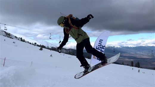 Snowboarding Fails: Learning from Mistakes