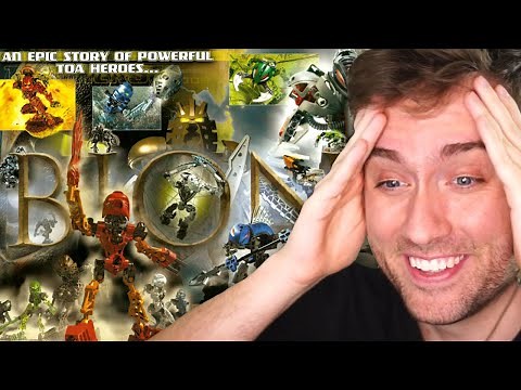 Atrioc Watches 9 Hours of Bionicle Lore For No Reason